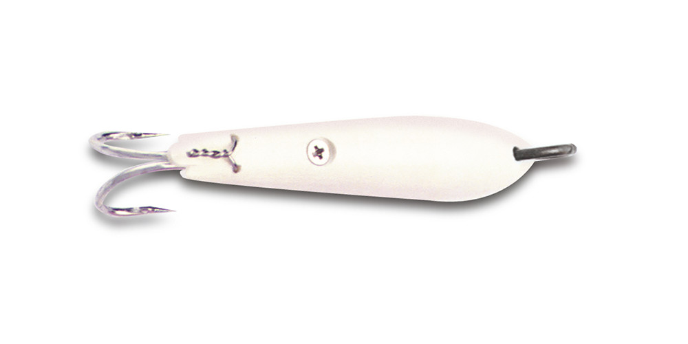 Lure Smiths Jig 3inch White 1 Lure Smiths Jig 3inch White