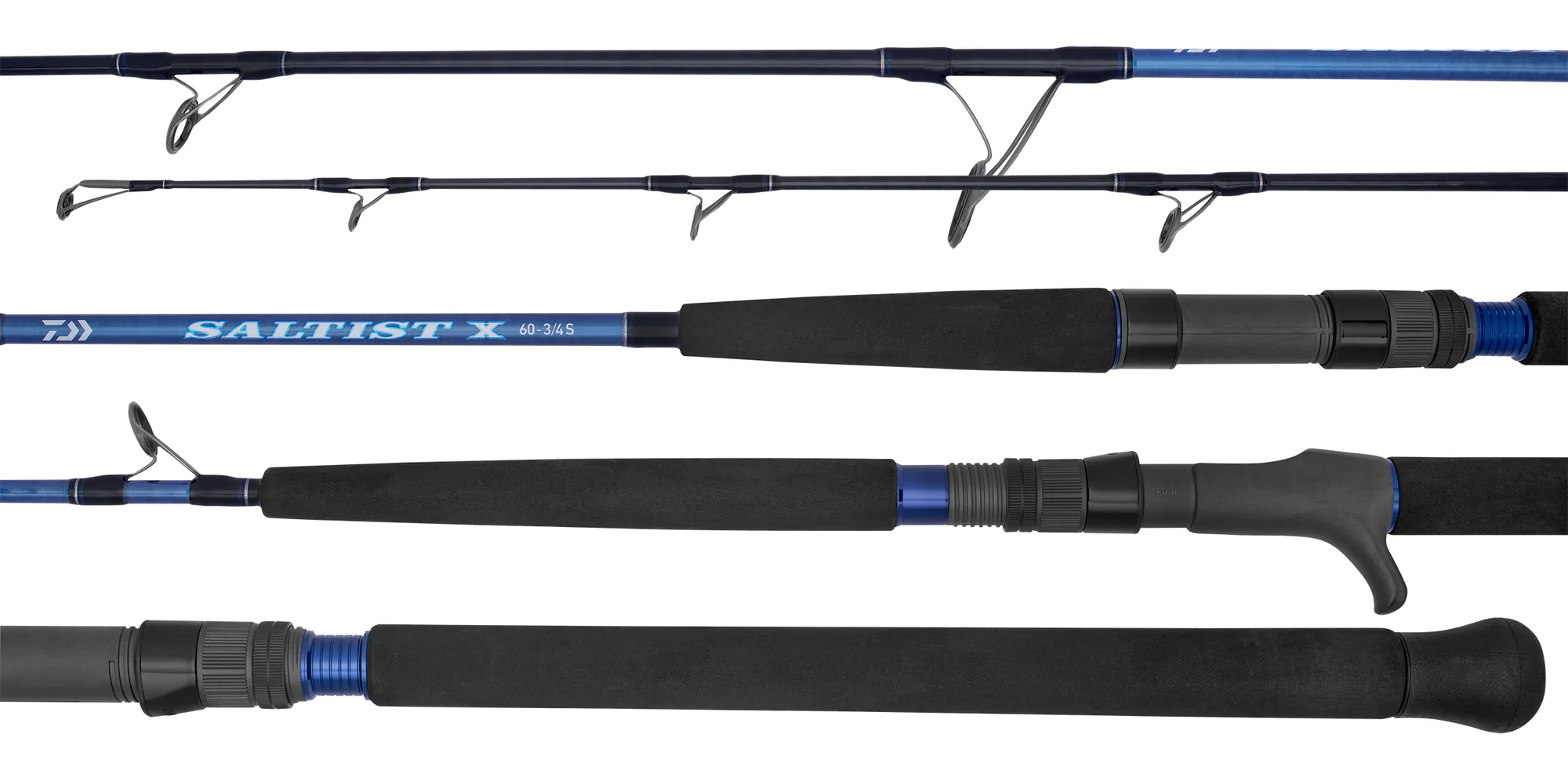 Rod Saltist X 60-3/4 S-AO Spin PE3-4 Daiwa 1 Rod Saltist X 60-3/4 S-AO Spin PE3-4 Daiwa