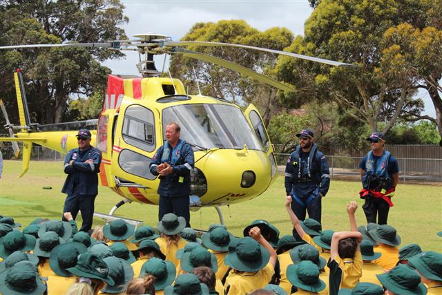 Flying Visit From The Westpac Helicopter 3 Img_2806 (Small)
